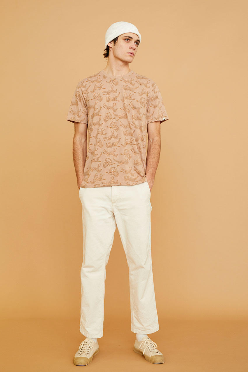 Camiseta Zebra Natural 04 Camiseta Zebra Natural 04