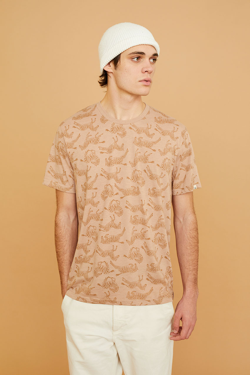 Camiseta Zebra Natural 06 Camiseta Zebra Natural 06