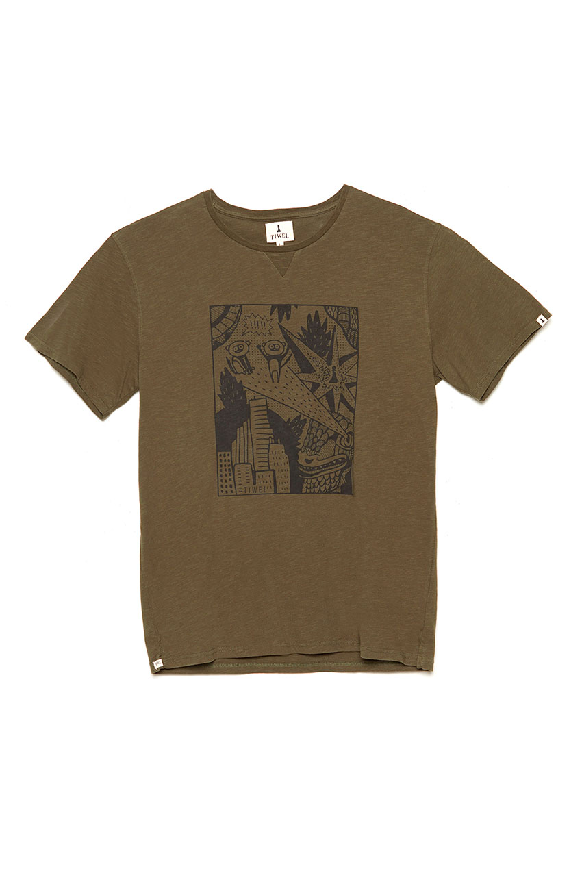 Camiseta-Zilla-Ivy-Green-01 Camiseta Zilla Ivy Green 01