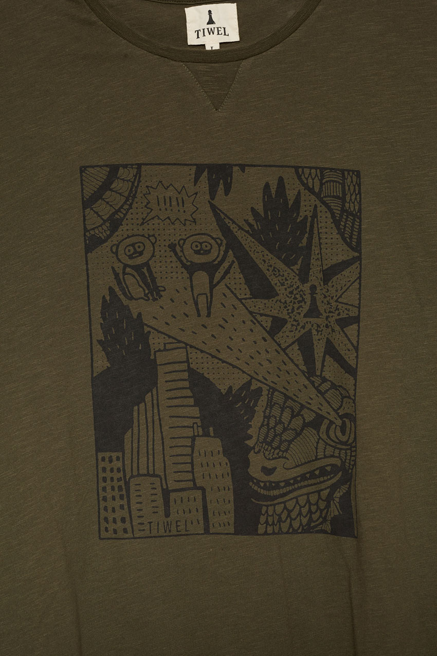 Camiseta-Zilla-Ivy-Green-02 Camiseta Zilla Ivy Green 02