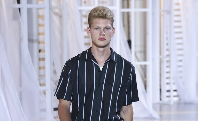 camisa cuello cubano