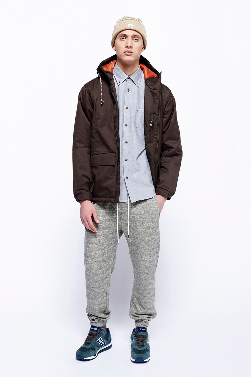 Chaqueta Kamon Dark Chocolate 01 Chaqueta Kamon Dark Chocolate 01
