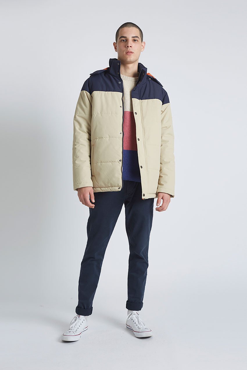 Chaqueta-Puffy-Tiwel-Pale-Khaki-01 Chaqueta-Puffy-Tiwel-Pale-Khaki-01