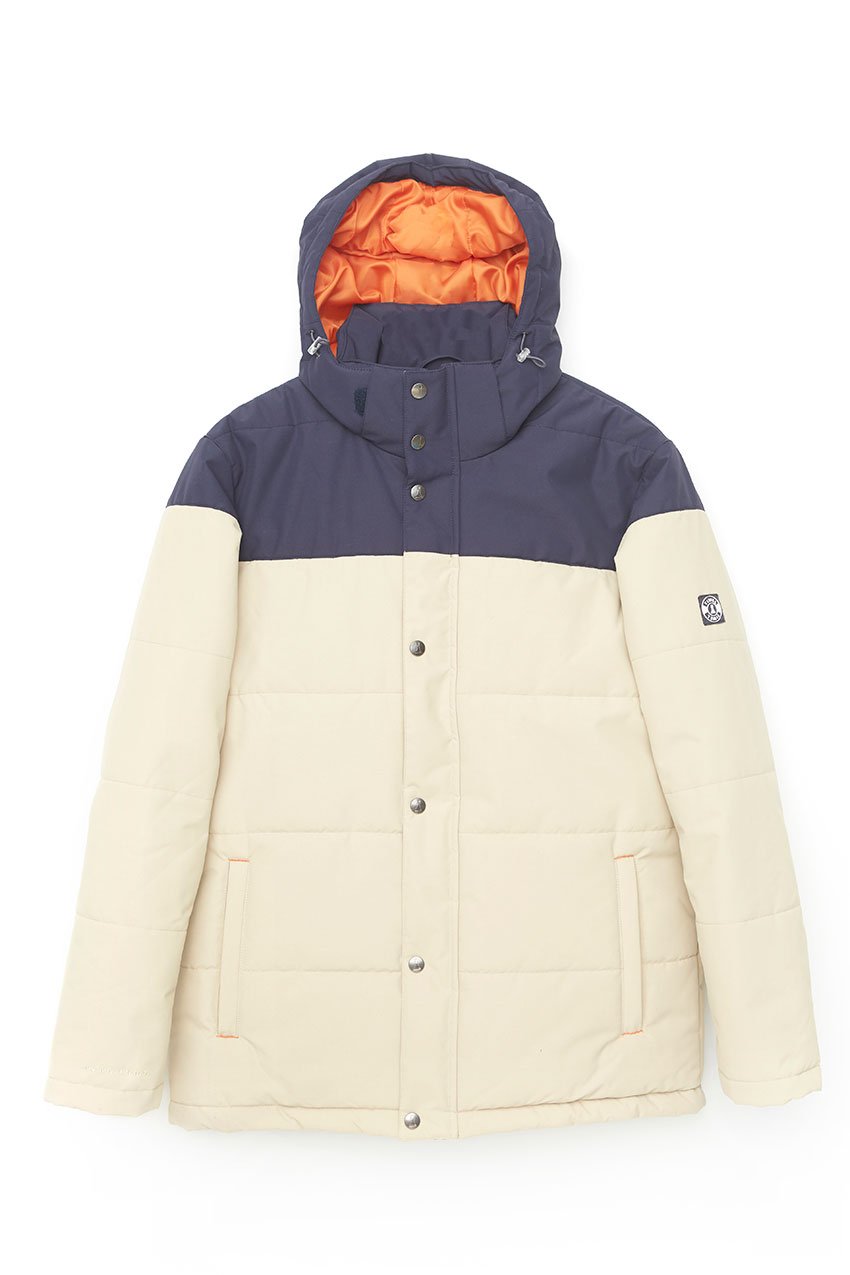 Chaqueta-Puffy-Tiwel-Pale-Khaki Chaqueta-Puffy-Tiwel-Pale-Khaki