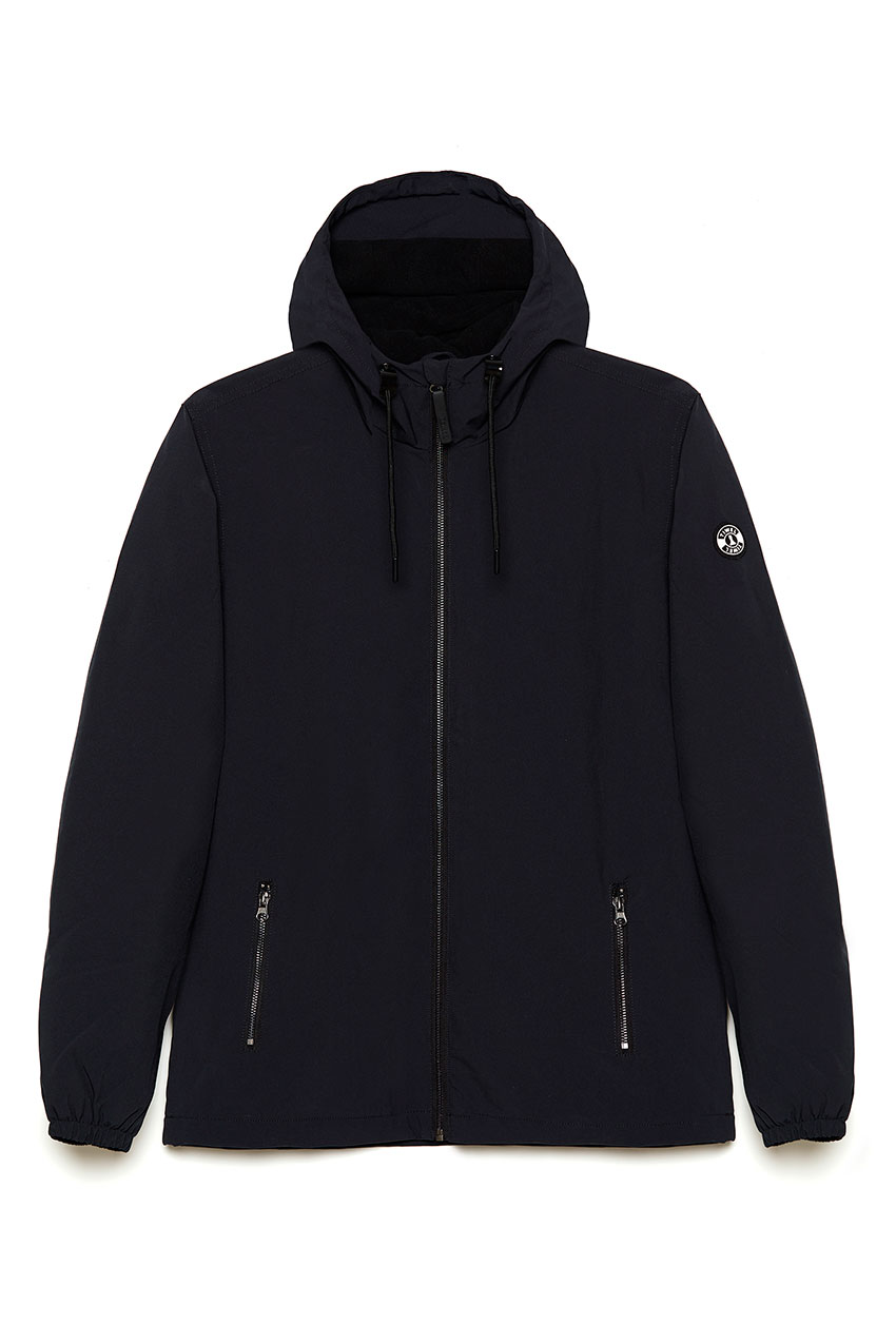 Chaqueta Sakoro Fleece Faded Black 01 Chaqueta Sakoro Fleece Faded Black 01