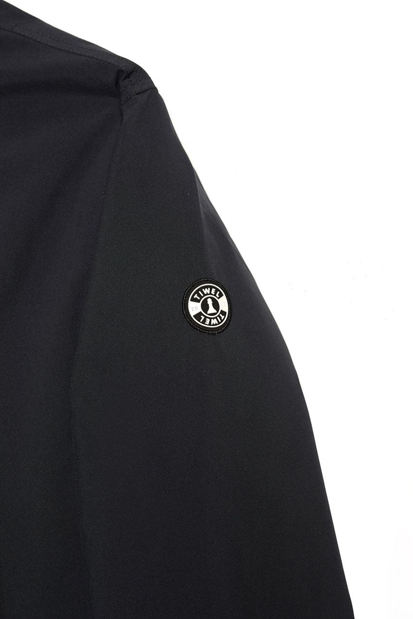 Chaqueta Sakoro Fleece Faded Black 03 Chaqueta Sakoro Fleece Faded Black 03