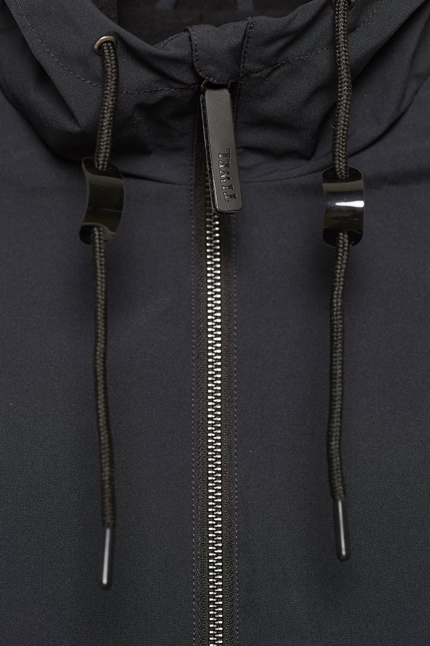 Chaqueta Sakoro Fleece Faded Black 04 Chaqueta Sakoro Fleece Faded Black 04