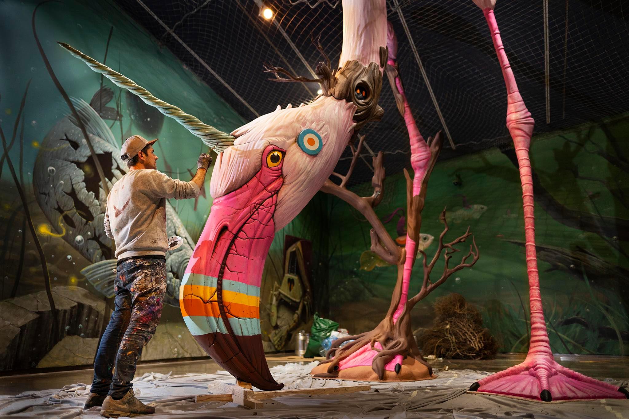 Dulk Antonio Segura sculptures