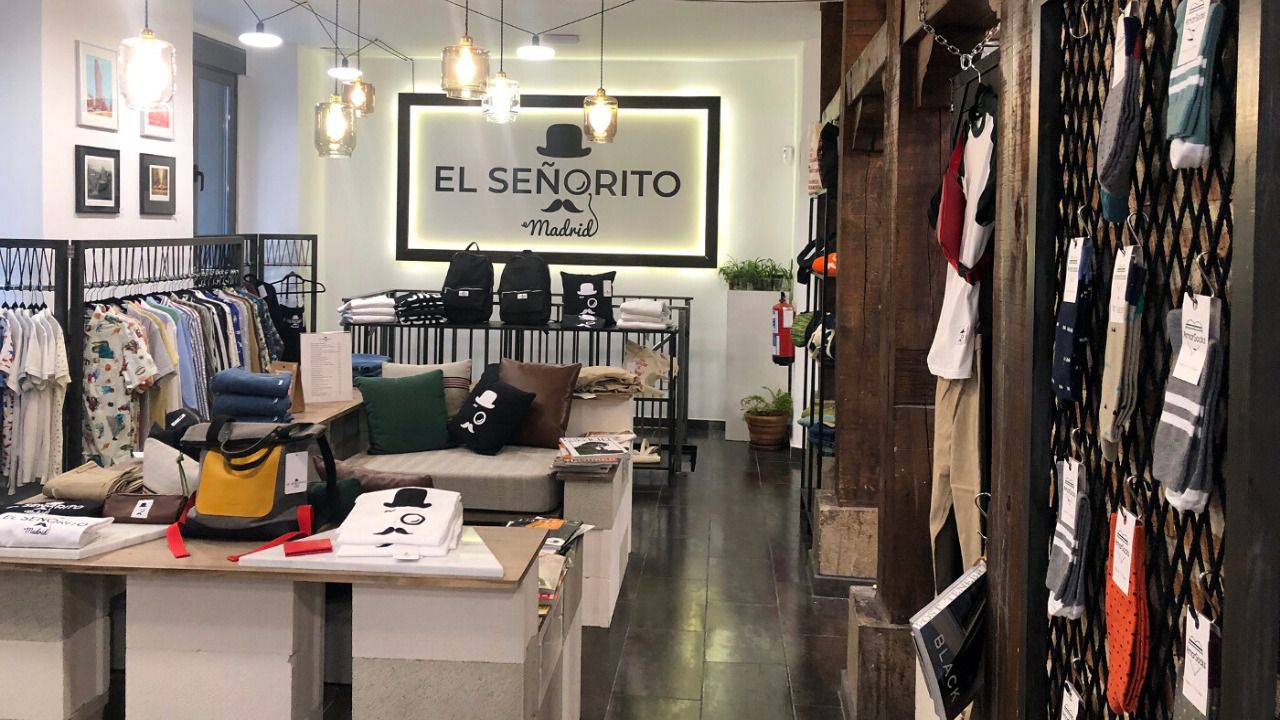 El Señorito malasaña barberia
