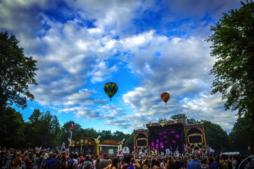 Electric forest entradas
