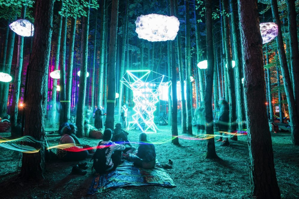 Electric forest twitter