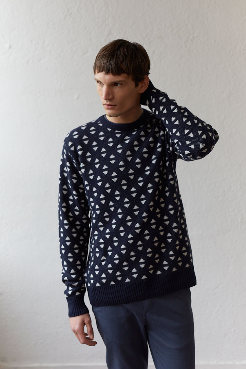 Jersey Braime Navy 05