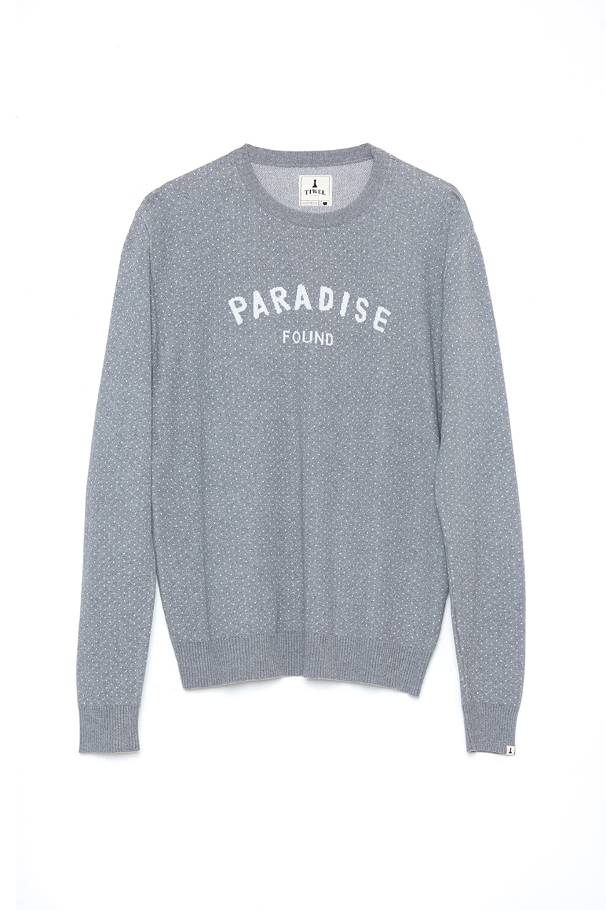 Jersey Paraiso Grey Melange Jersey Paraiso Grey Melange