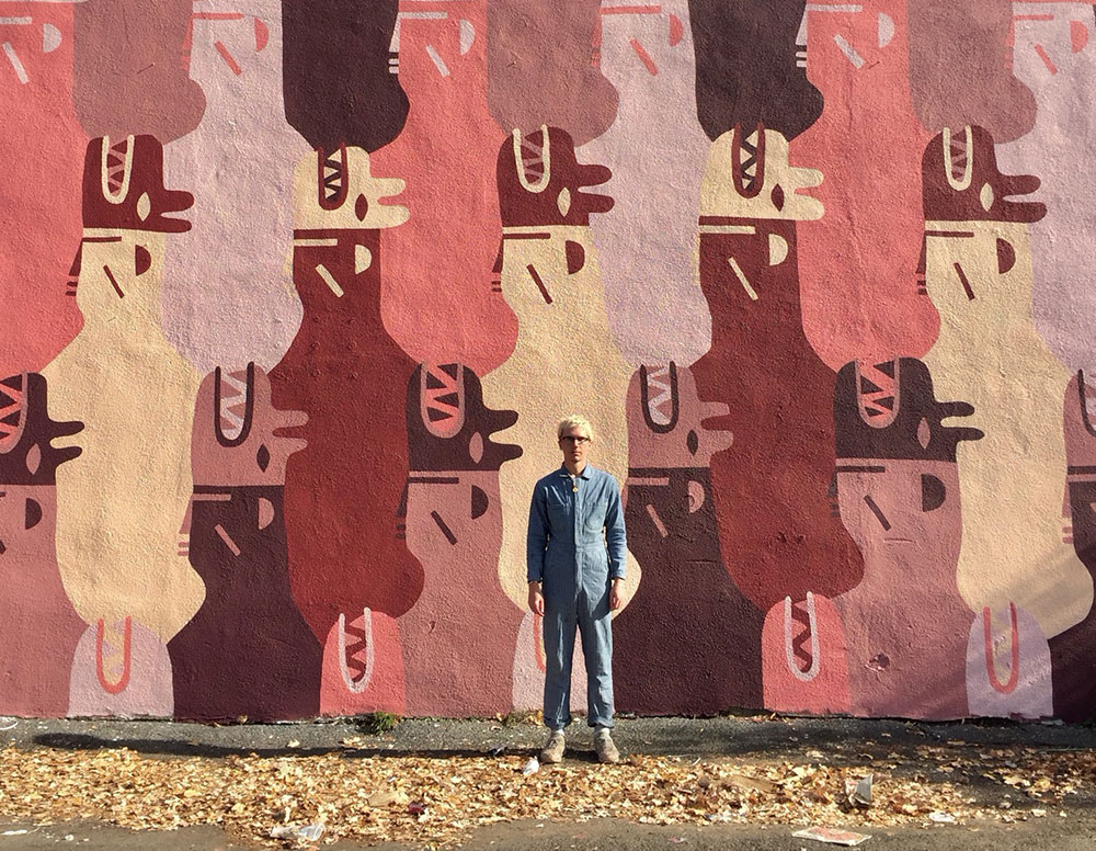 Keya Tama artista mural sudafrica
