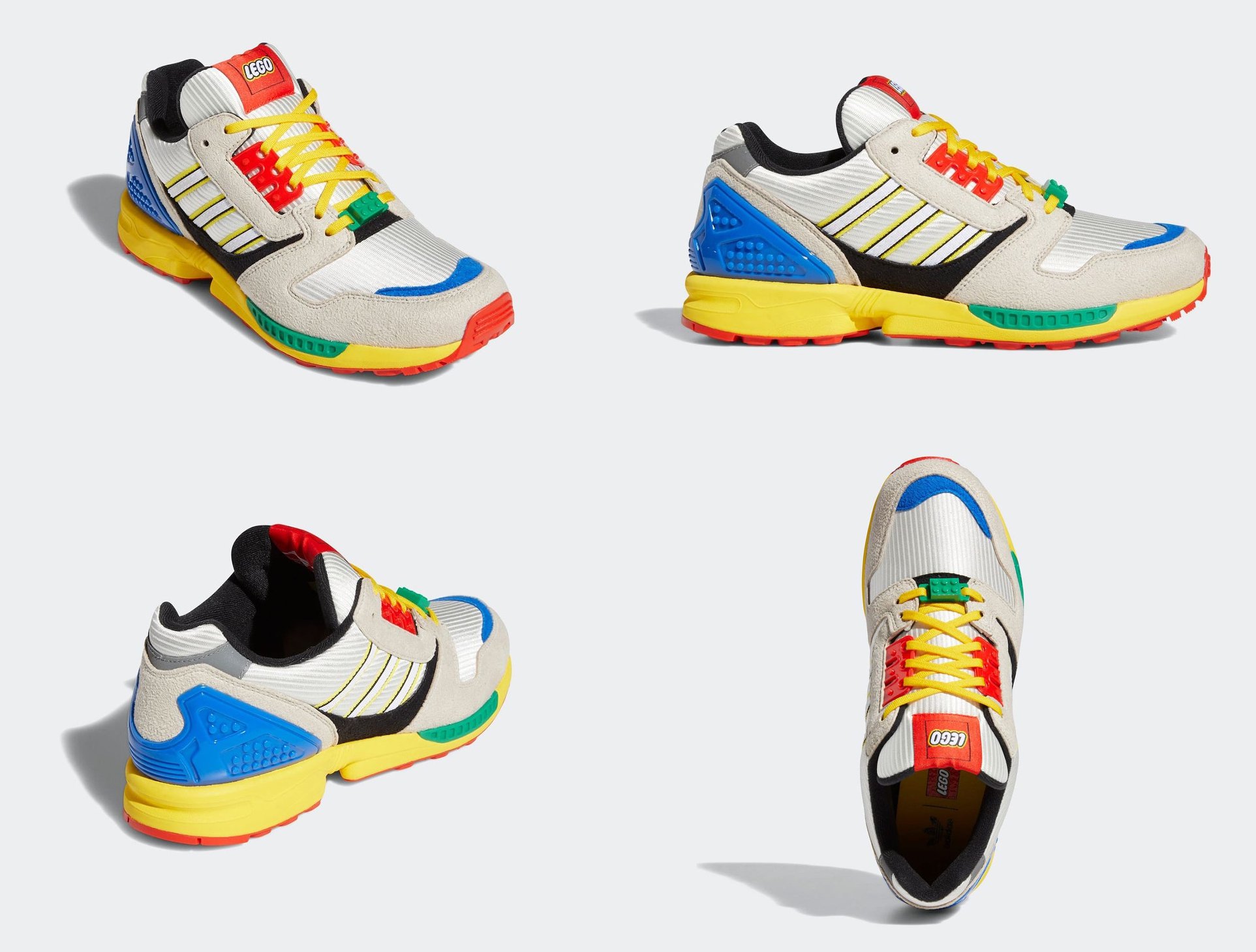 LEGO-adidas-zx8000 originales