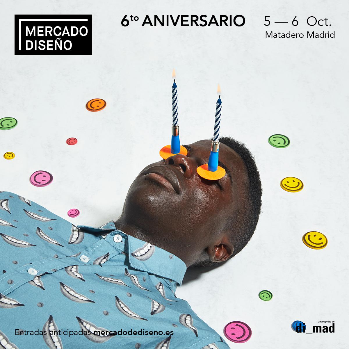 Mercado de diseno octubre 2019 6aniversario