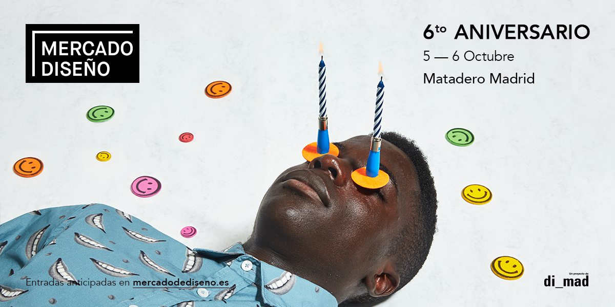Mercado de diseno octubre 2019 aniversario