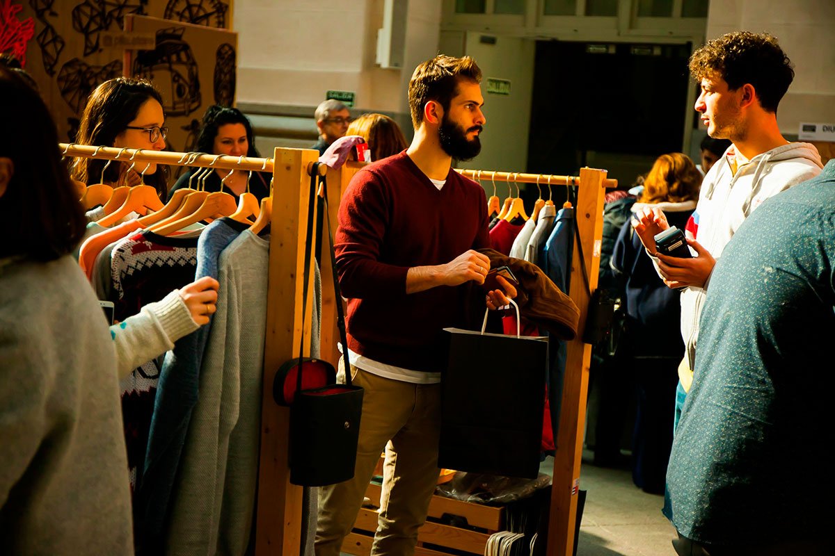 Mercado de diseño xmas vibes diciembre 2019