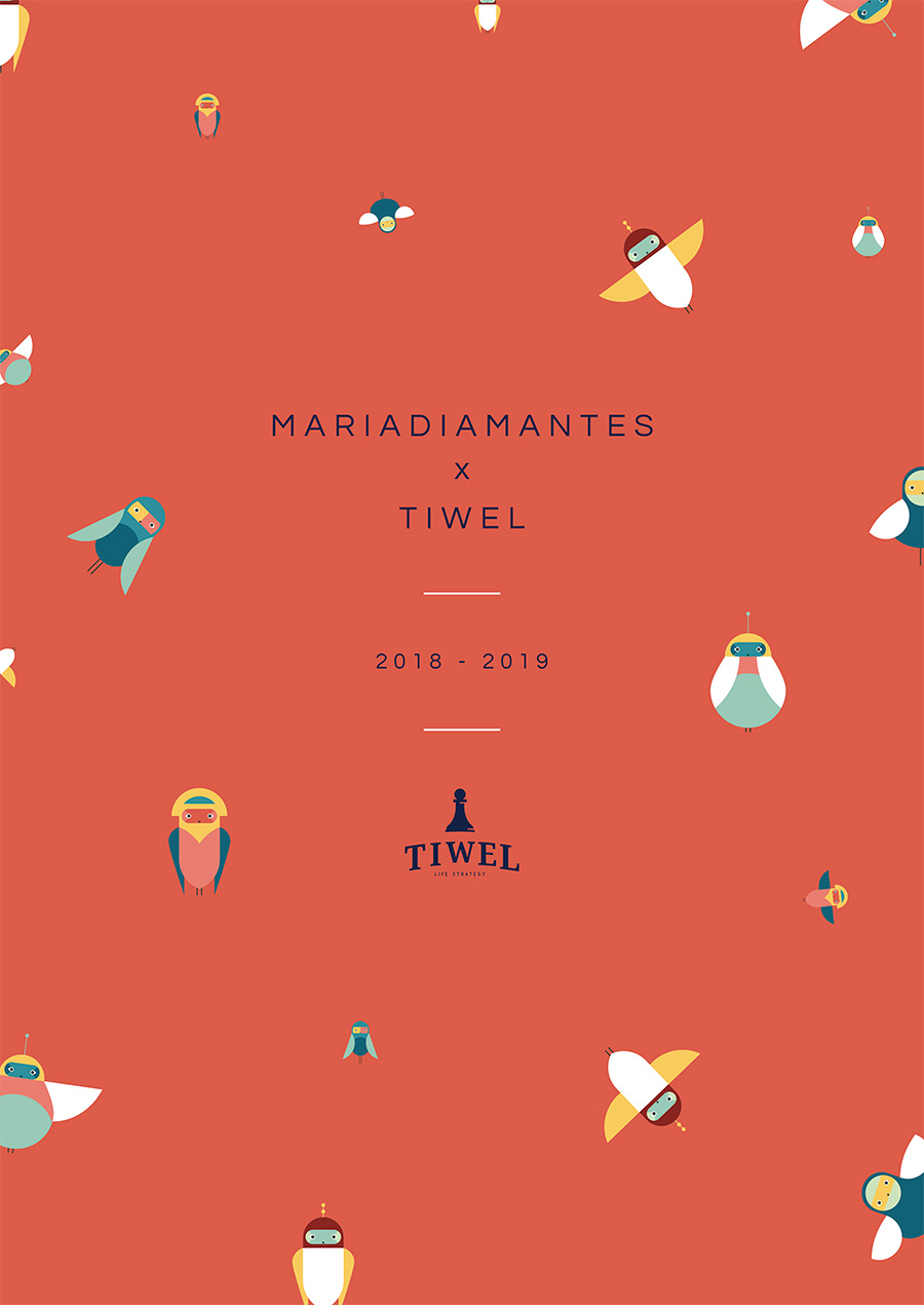POSTER TIWEL MARIADIAMANTES