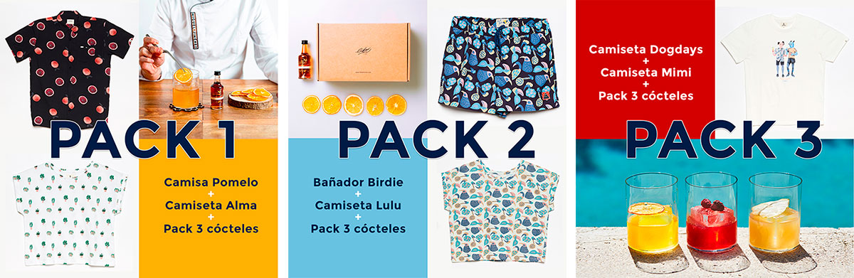 Packs regalo sorteo Tiwel Libe