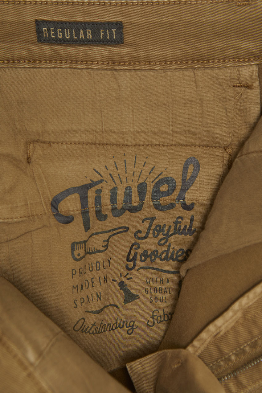 Pantalón Nara Tiwel light khaki 07 Pantalón Nara Tiwel light khaki 07