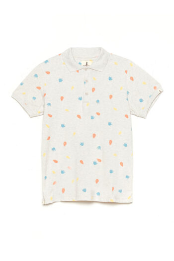Polo Biti Brigade Blue Melange 01