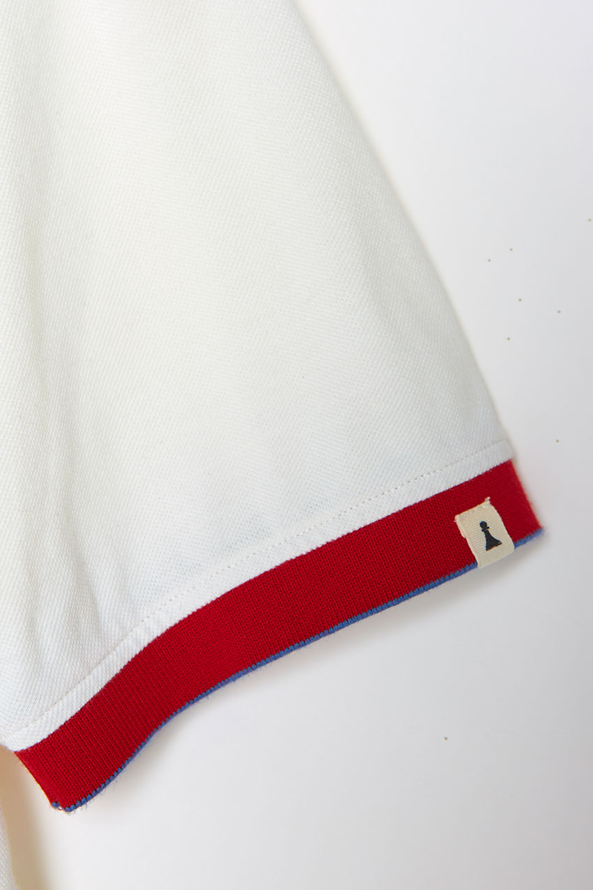 Polo Block Tiwel snow white 05 Polo Block Tiwel snow white 05