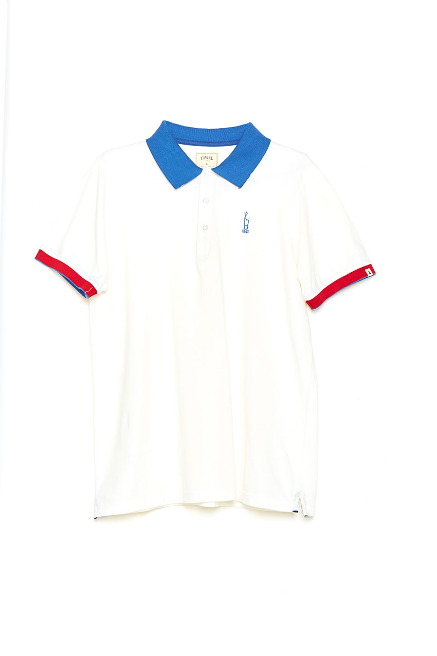 Polo Block Tiwel snow white Polo Block Tiwel snow white