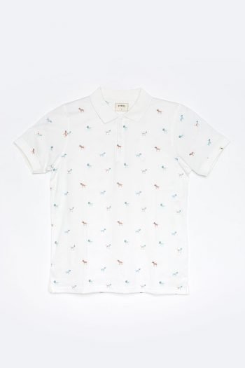 Polo Bunch Tiwel off white