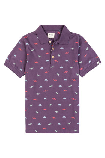 Polo Dinner Tiwel dark graphite 01