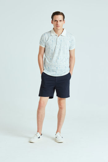 Polo Block Tiwel snow white 01