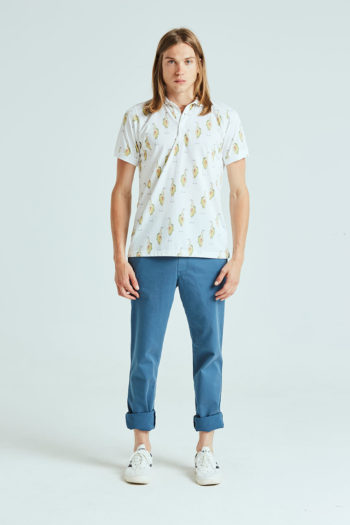 Polo Heron Tiwel off white 01