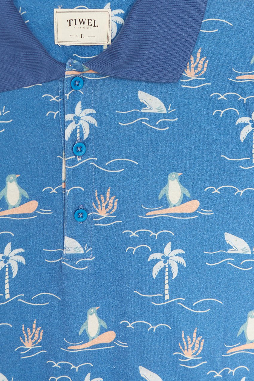 Polo Hilo Tiwel deep water 01 Polo Hilo Tiwel deep water 01