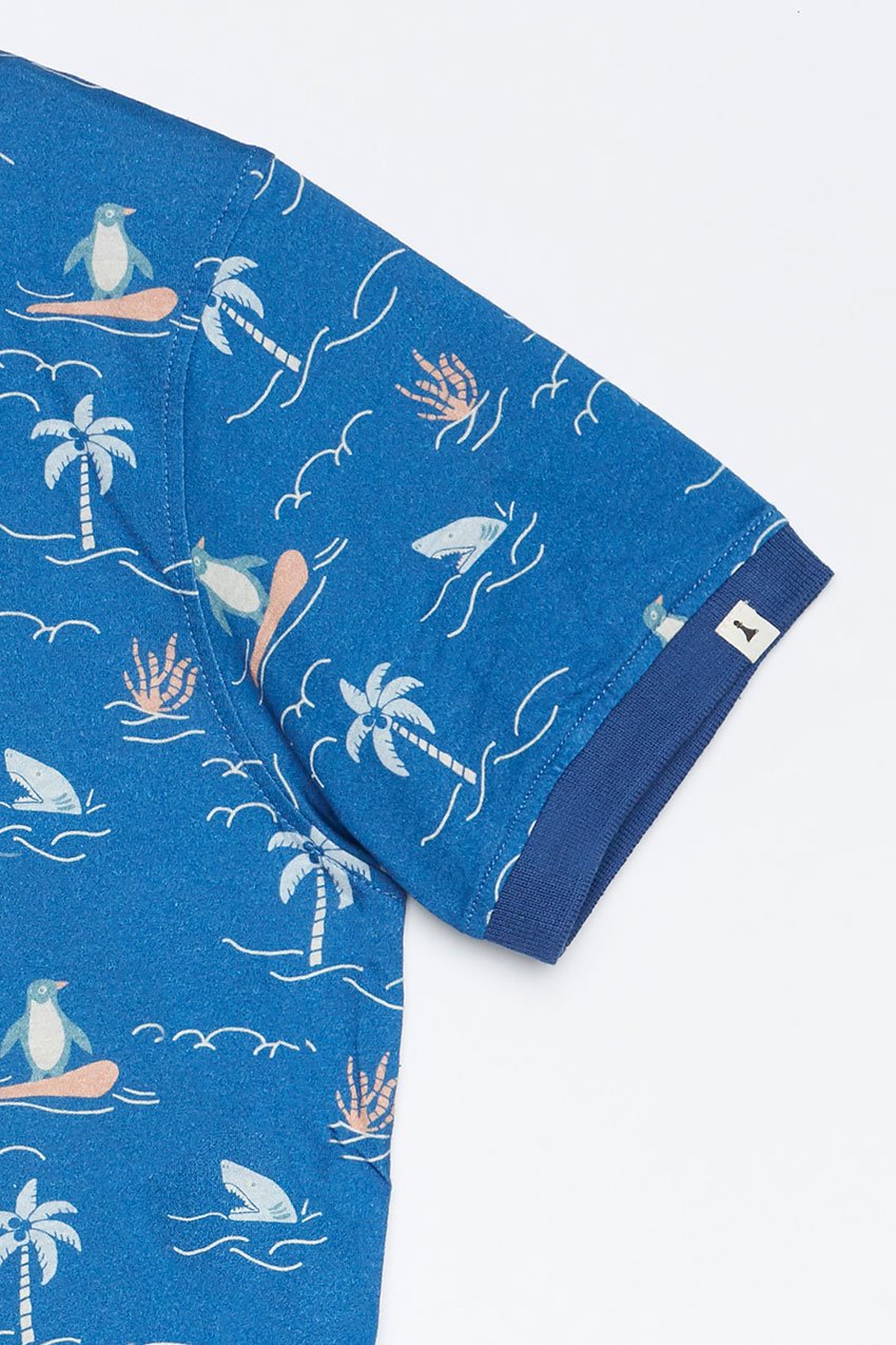 Polo Hilo Tiwel deep water 02 Polo Hilo Tiwel deep water 02