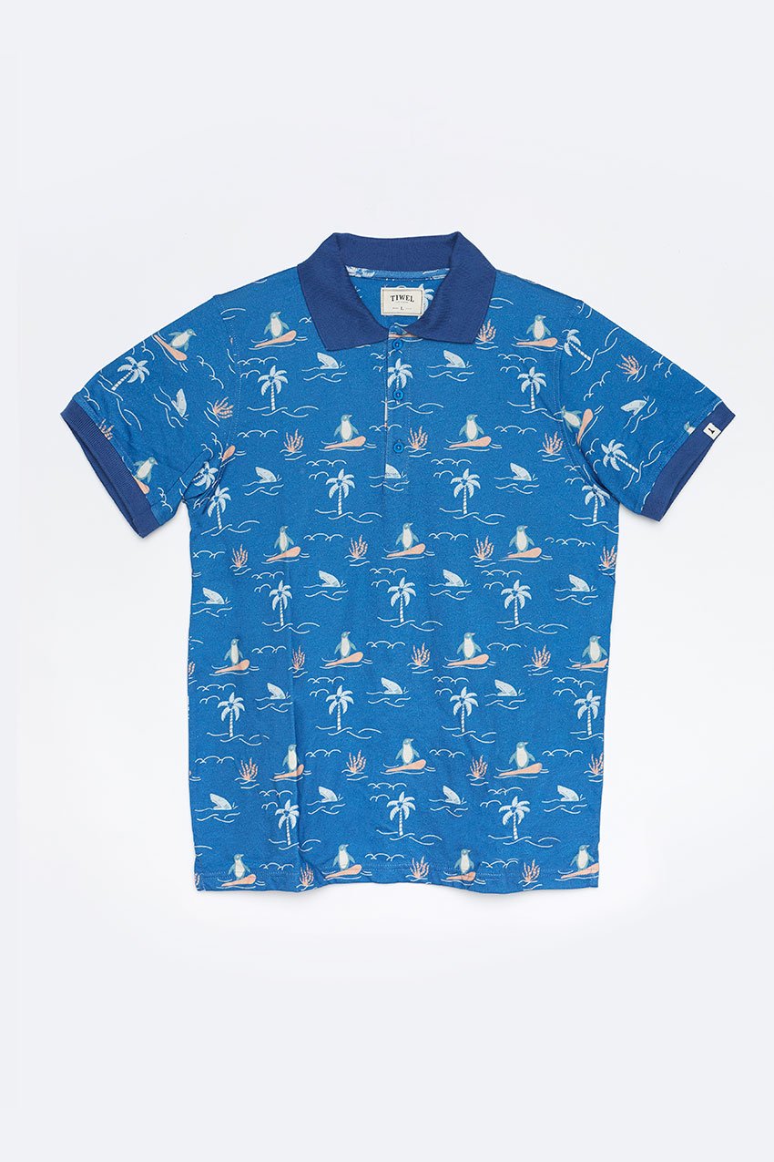 Polo Hilo Tiwel deep water Polo Hilo Tiwel deep water