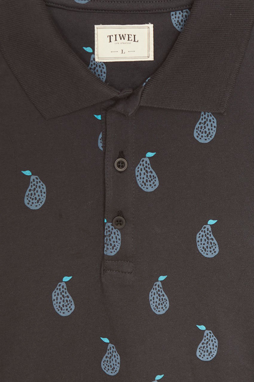 Polo Poire Tiwel pirate black 01 Polo Poire Tiwel pirate black 01