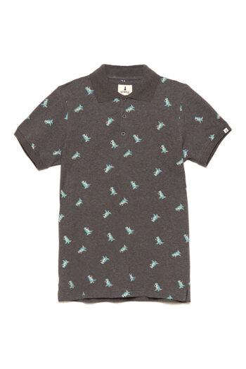 Polo Roar Pirate Black Melange 01