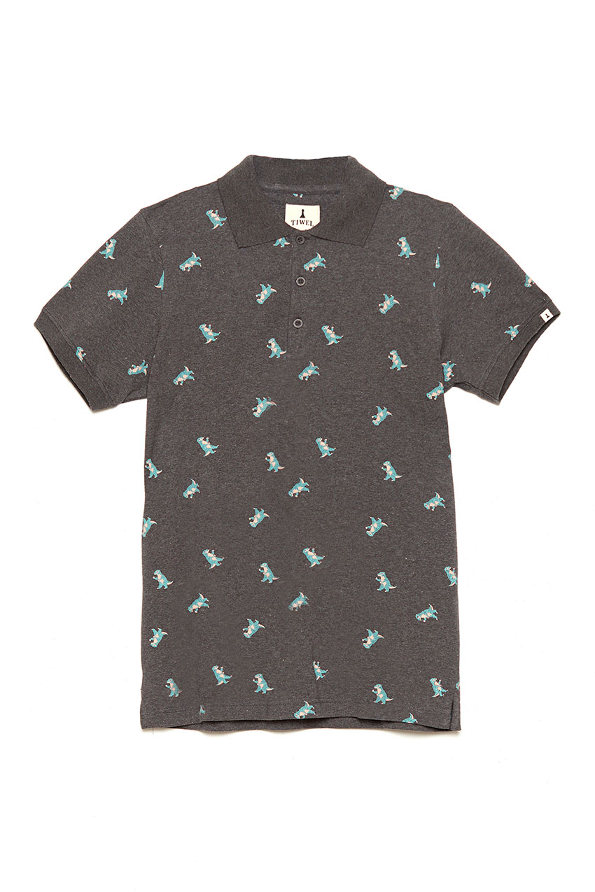 Polo Roar Pirate Black Melange 01 Polo Roar Pirate Black Melange 01