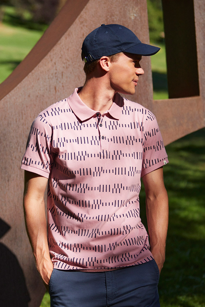 Polo Wakky Vintage Pink 04 Polo Wakky Vintage Pink 04