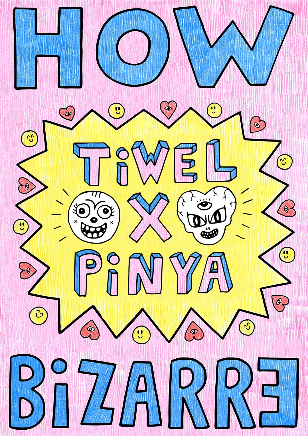 Poster coleccion ropa moda Tiwel x Albert Pinya