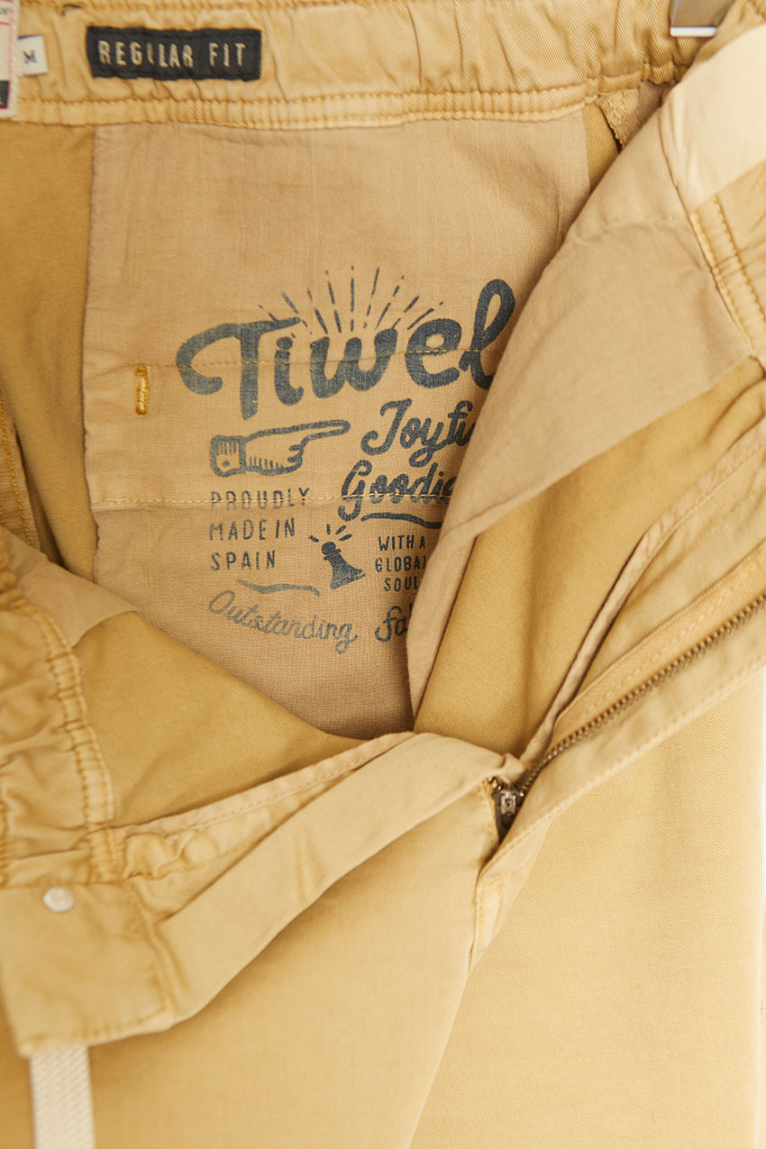 Short Sas Tiwel beige 05 Short Sas Tiwel beige 05