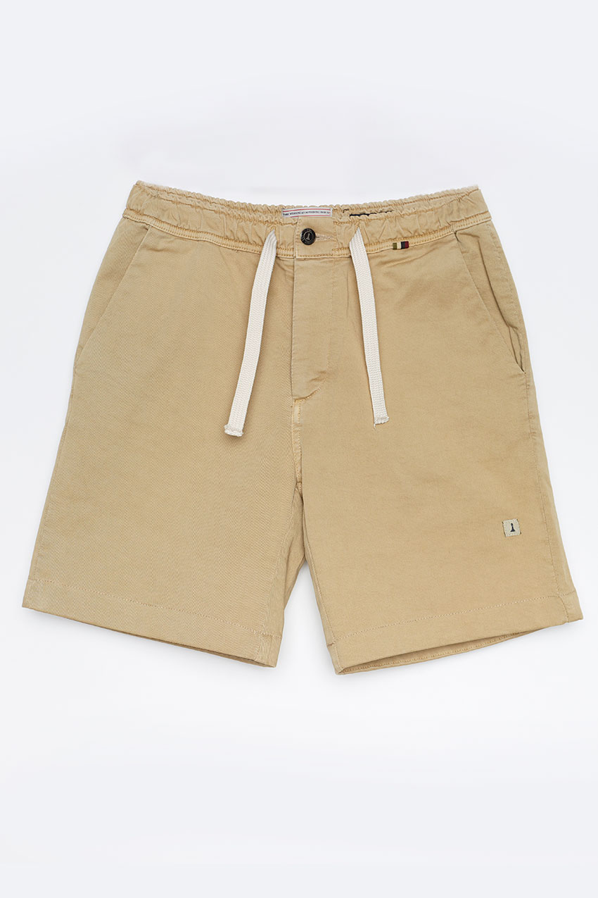 Short Sas Tiwel beige delantera Short Sas Tiwel beige delantera