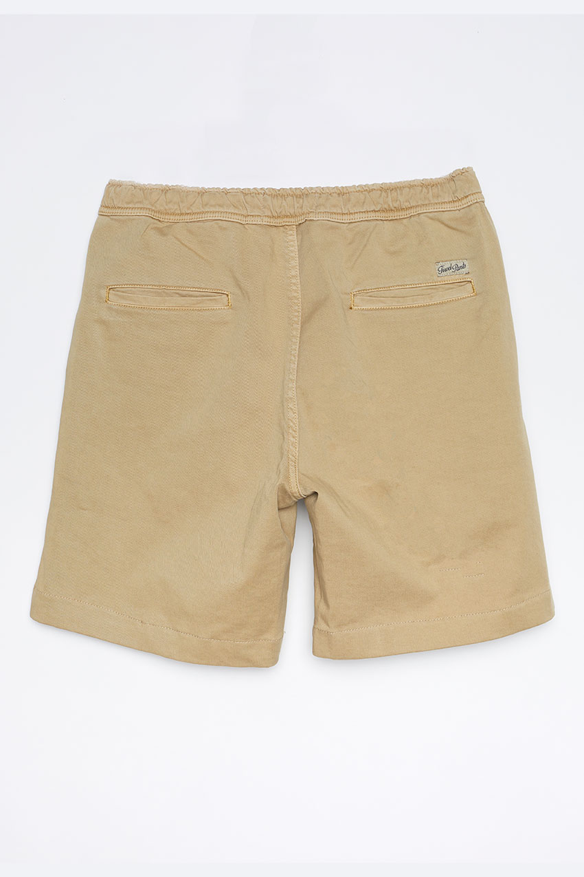 Short Sas Tiwel beige trasera Short Sas Tiwel beige trasera