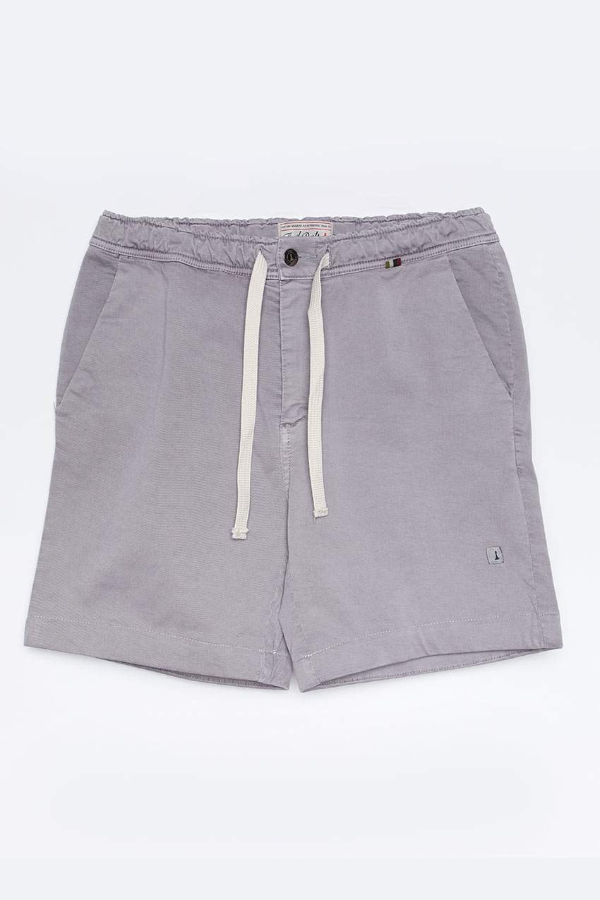 Short Sas Tiwel glaciar grey delantera Short Sas Tiwel glaciar grey delantera