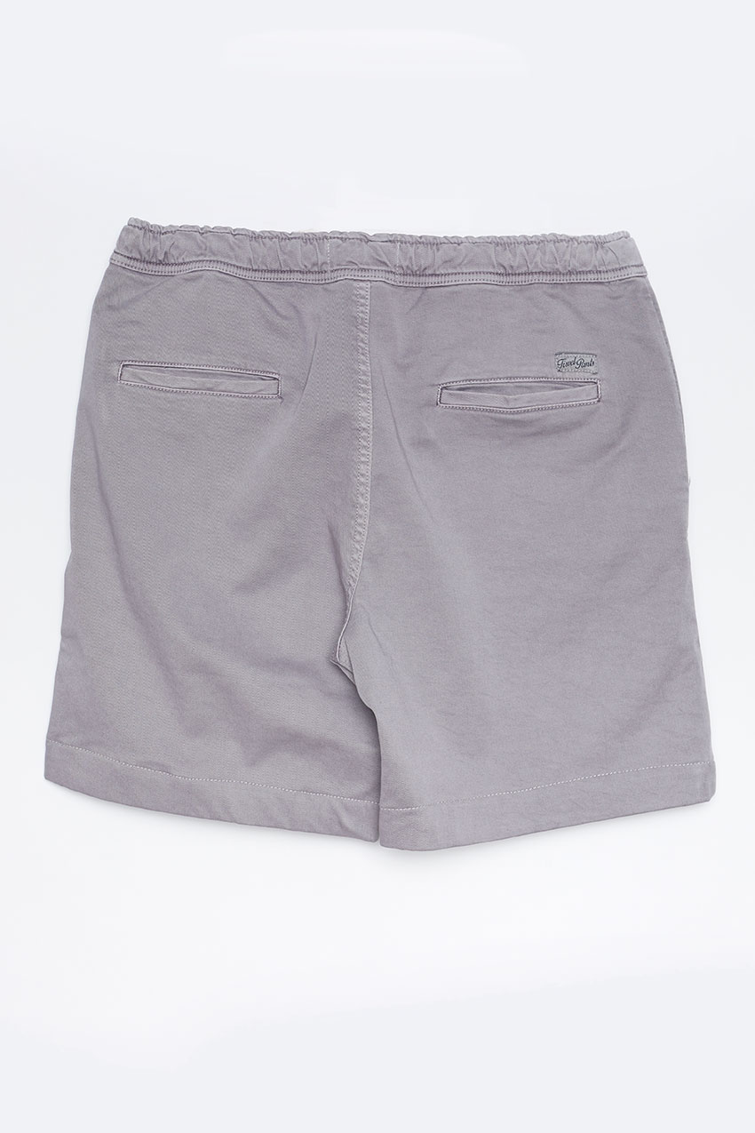 Short Sas Tiwel glaciar grey trasera Short Sas Tiwel glaciar grey trasera