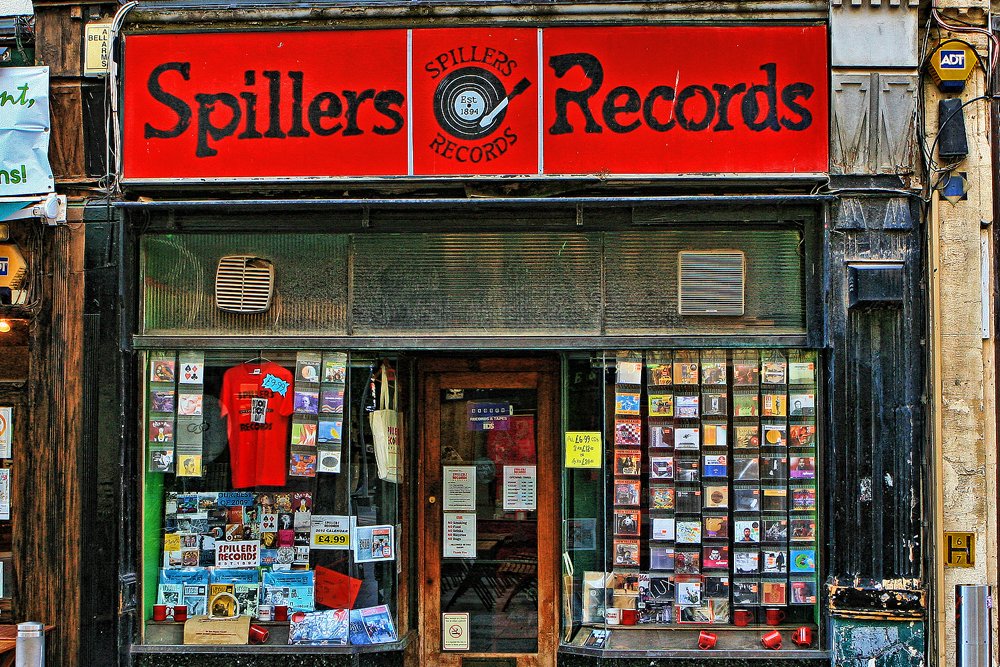 Spillers Records Cardiff
