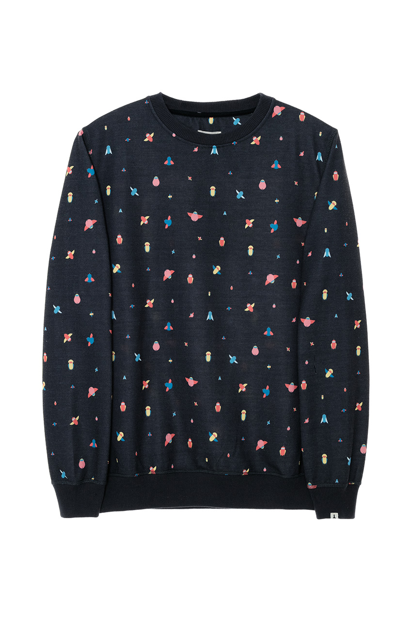 Sudadera Astronauts Maria Diamantes Pirate Black Sudadera Astronauts Maria Diamantes Pirate Black