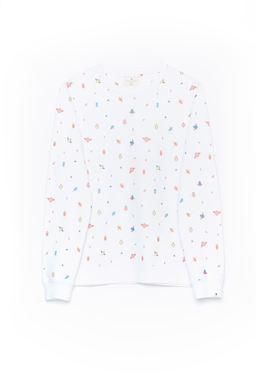 Sudadera Astronauts Maria Diamantes Snow White Sudadera Astronauts Maria Diamantes Snow White