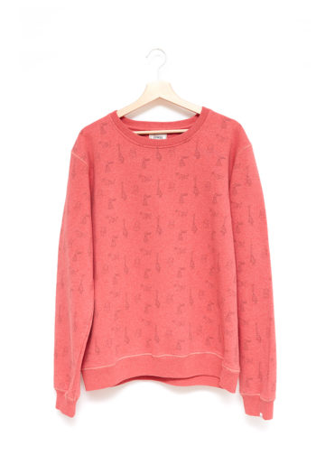 Sudadera Bering Baroque Rose Melange