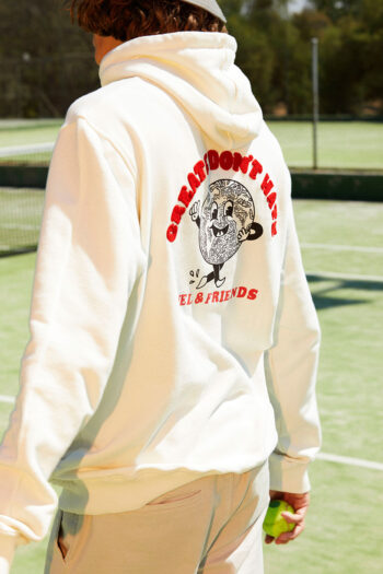 Sudadera Brigade Bright White 06